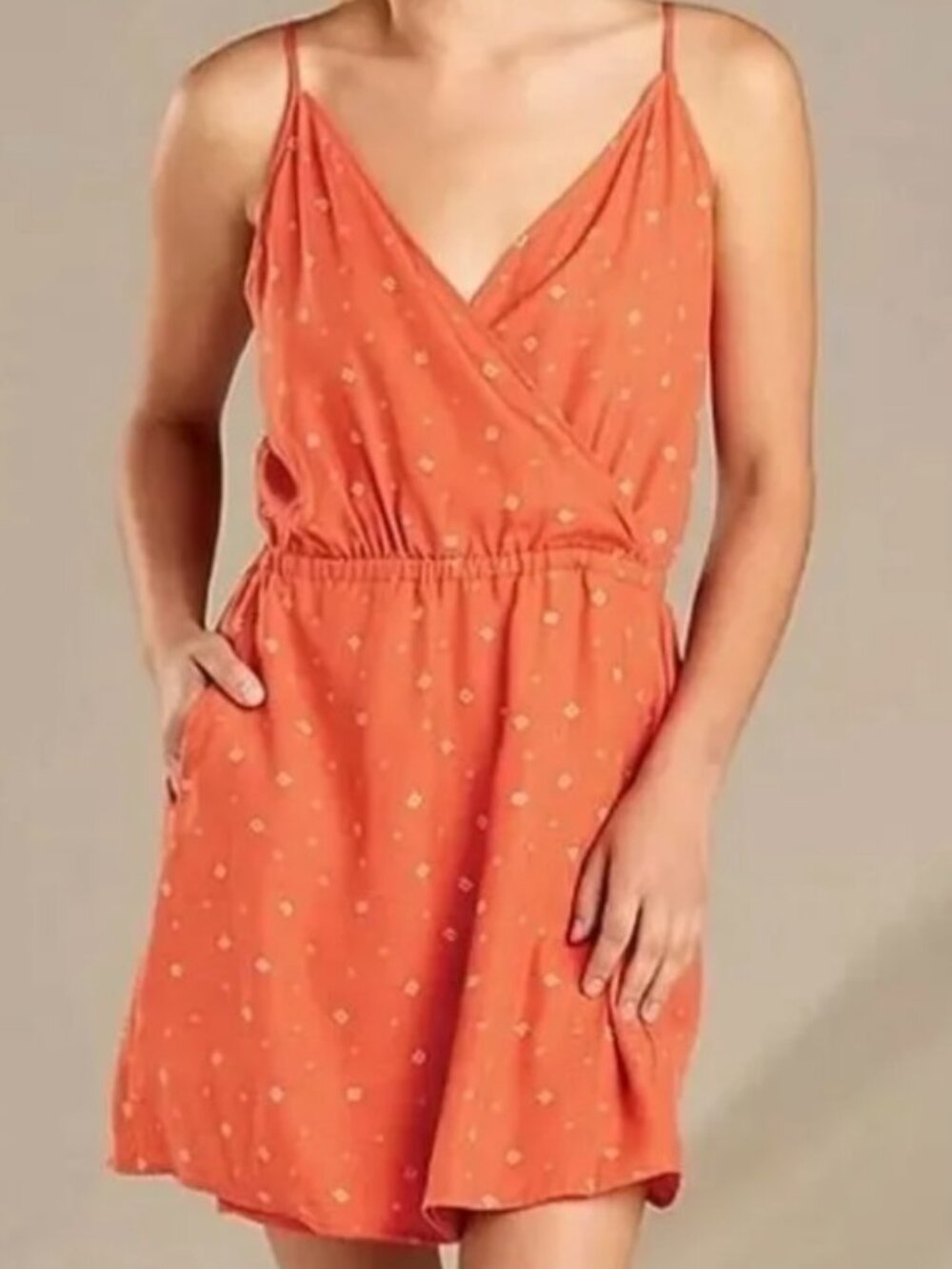 Toad & Co Hillrose Wrap Dress